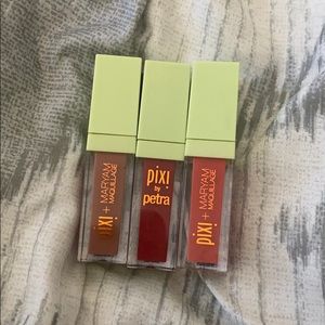 Pixi lipstick bundle